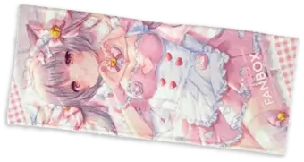 推しタオル フェイスタオルロング