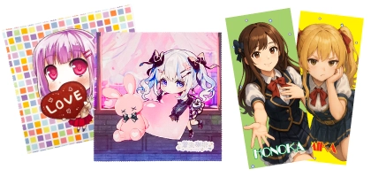イラストやキャラクターを美しく再現できるオリジナルタオルをコミケ・同人イベントで頒布しよう