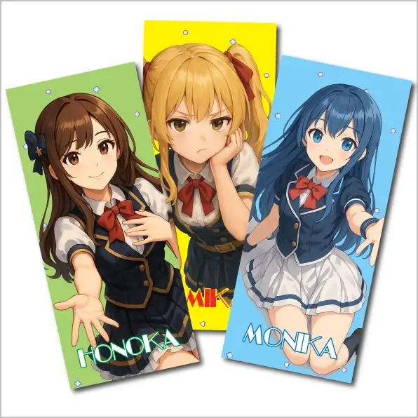 なにをしたら良いかわからない方も安心！テンプレートで簡単にかっこいいバスケ・チームタオルが作れます！