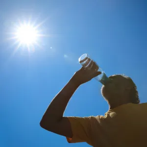 夏場の熱中症対策に